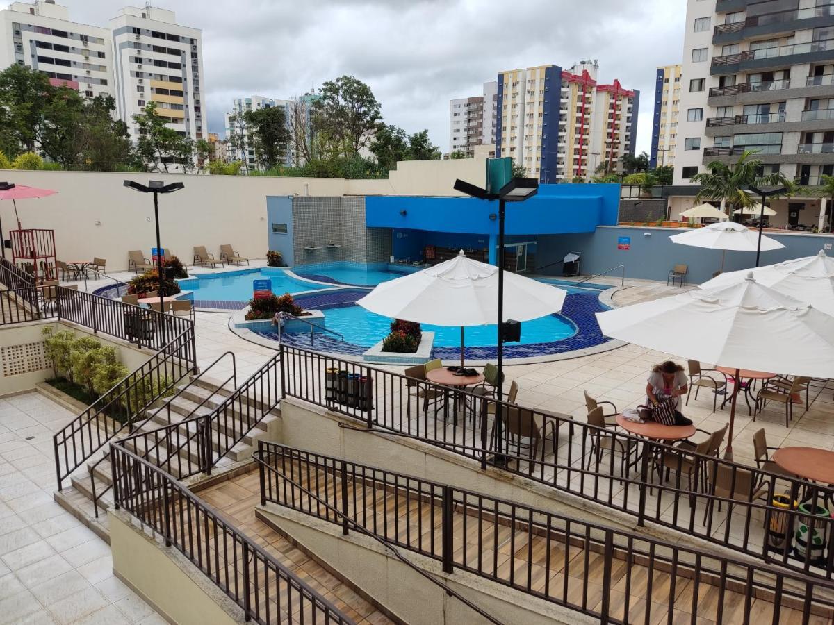 Prive Atrium Thermas Residence Service Caldas Novas Bagian luar foto