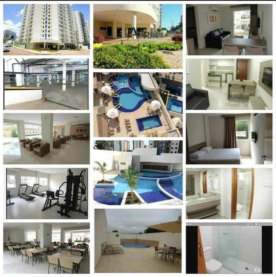 Prive Atrium Thermas Residence Service Caldas Novas Bagian luar foto