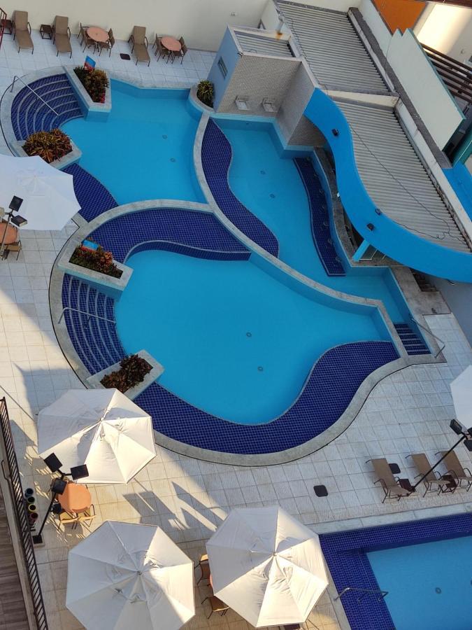 Prive Atrium Thermas Residence Service Caldas Novas Bagian luar foto