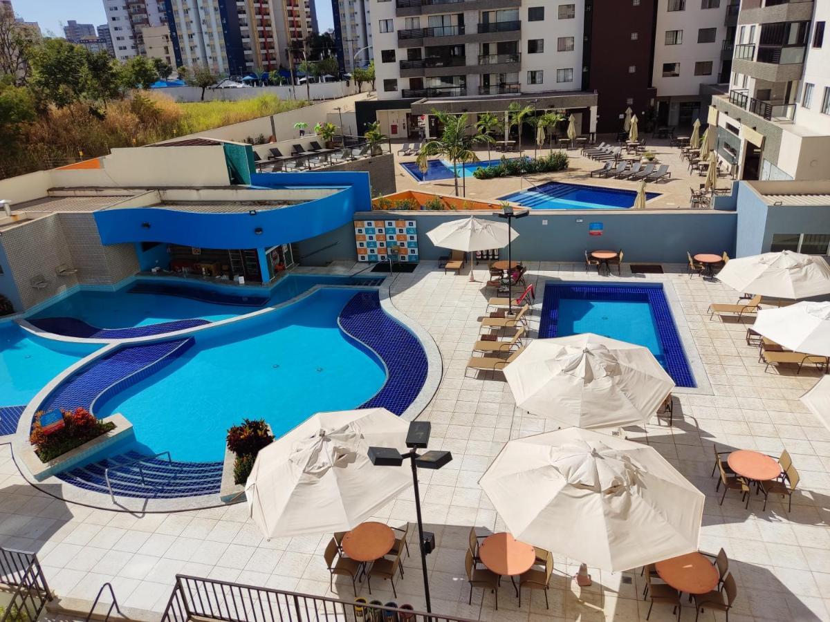 Prive Atrium Thermas Residence Service Caldas Novas Bagian luar foto