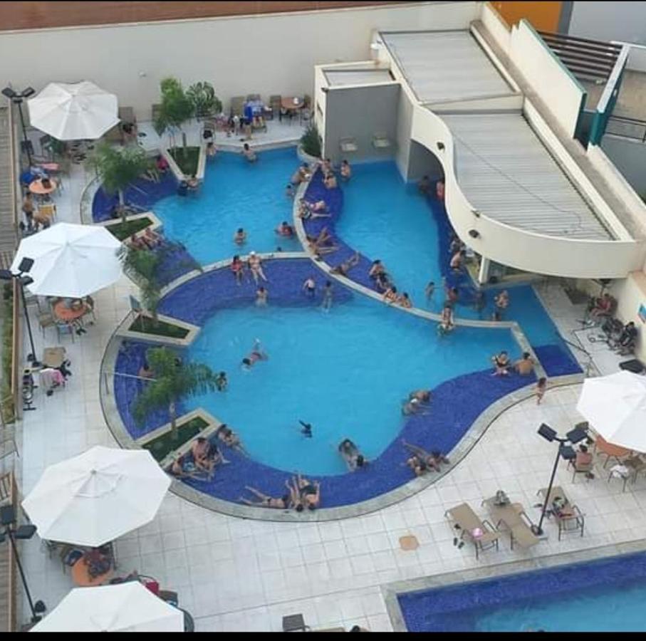 Prive Atrium Thermas Residence Service Caldas Novas Bagian luar foto