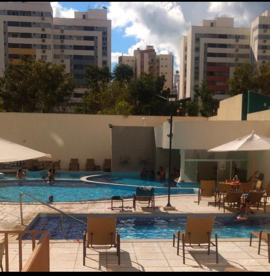 Prive Atrium Thermas Residence Service Caldas Novas Bagian luar foto