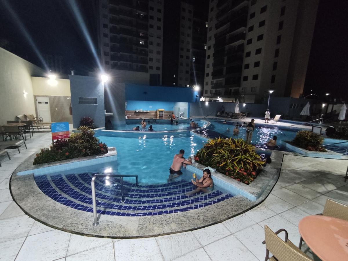 Prive Atrium Thermas Residence Service Caldas Novas Bagian luar foto