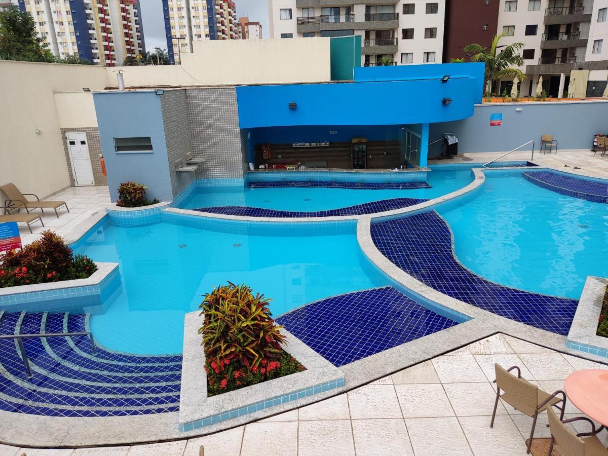 Prive Atrium Thermas Residence Service Caldas Novas Bagian luar foto