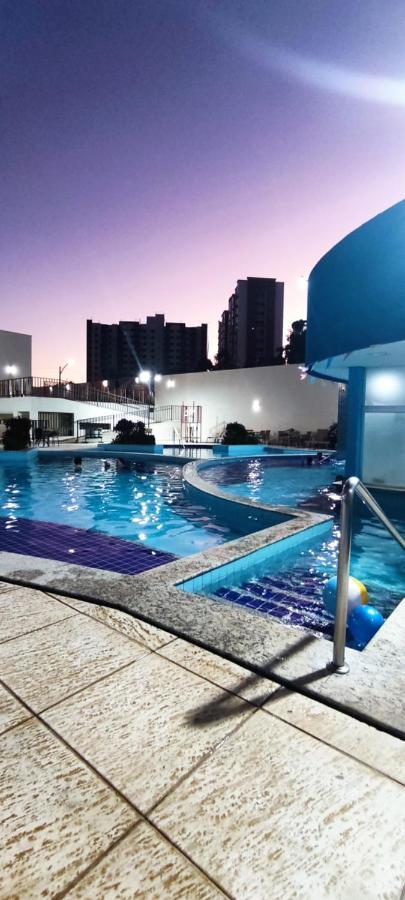 Prive Atrium Thermas Residence Service Caldas Novas Bagian luar foto