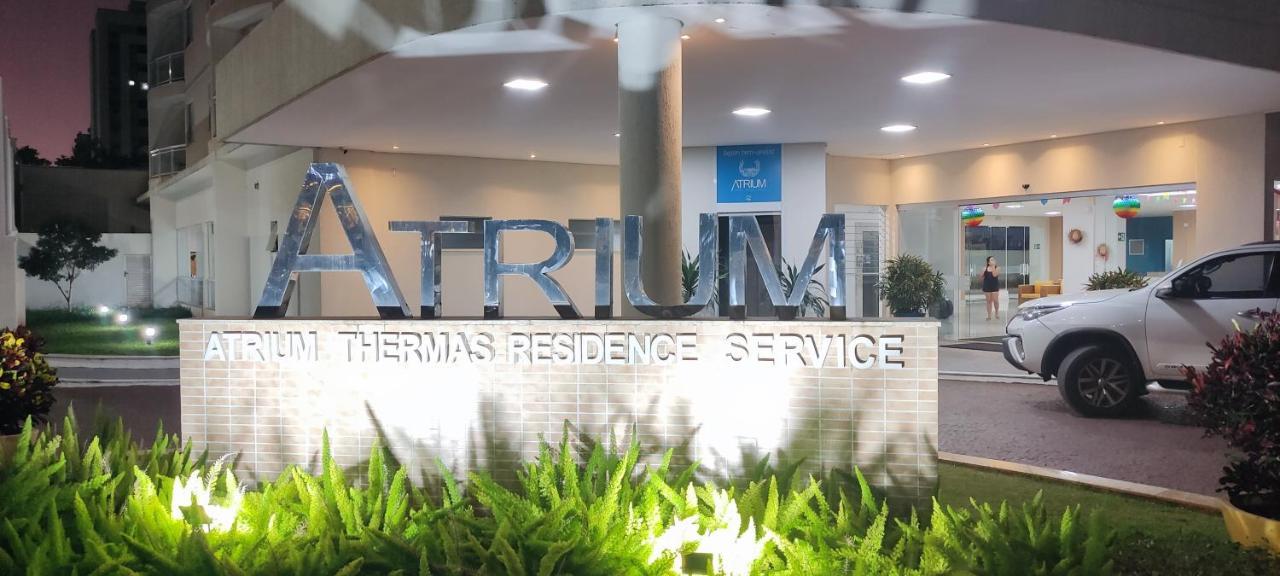 Prive Atrium Thermas Residence Service Caldas Novas Bagian luar foto